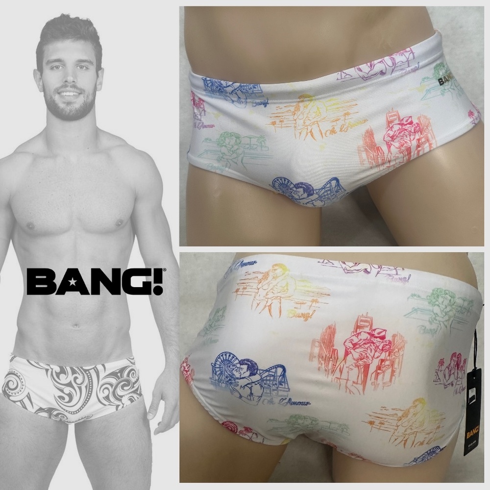 Bang Swimsuit Sizes run small New with tags 83% polyester / 17% elastane